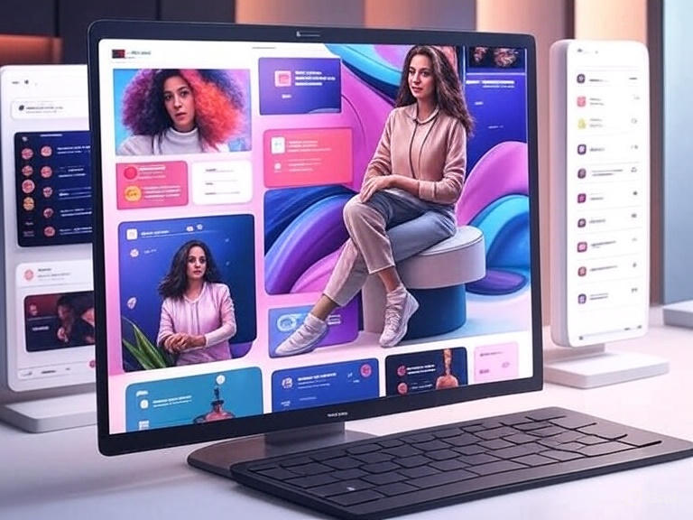 Xu hướng thiết kế website 2025: AI và cá nhân hóa